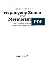 Hypnogene Zonen Und Mesmerismus