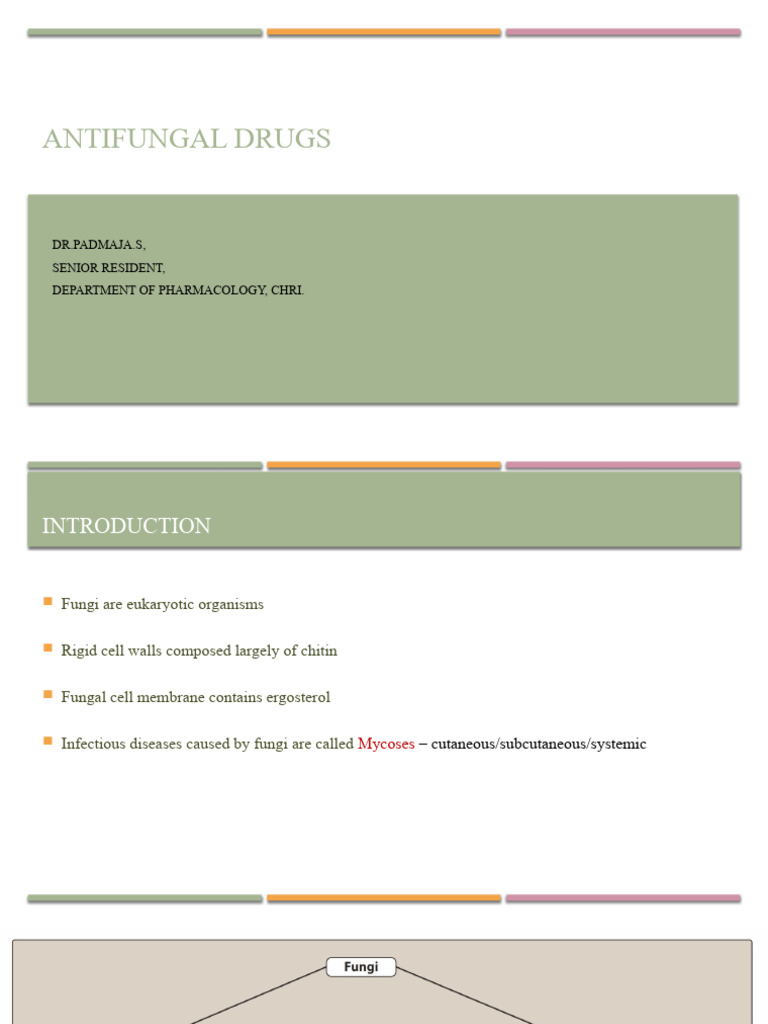 Antifungals PDF Diseases And Disorders Pharmaceutical Sciences