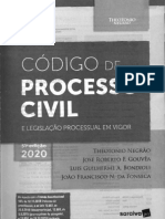 2020 Negrao Codigo Processo Civil