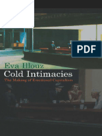 Illouz Cold Intimacies cover