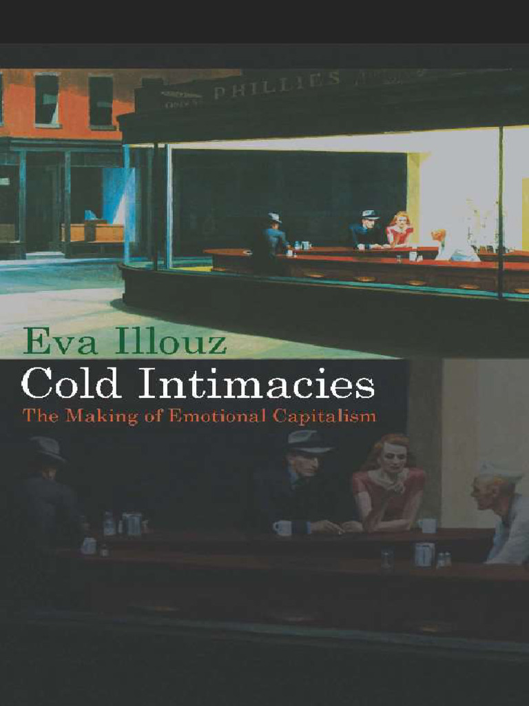 Illouz Cold Intimacies Cover | PDF