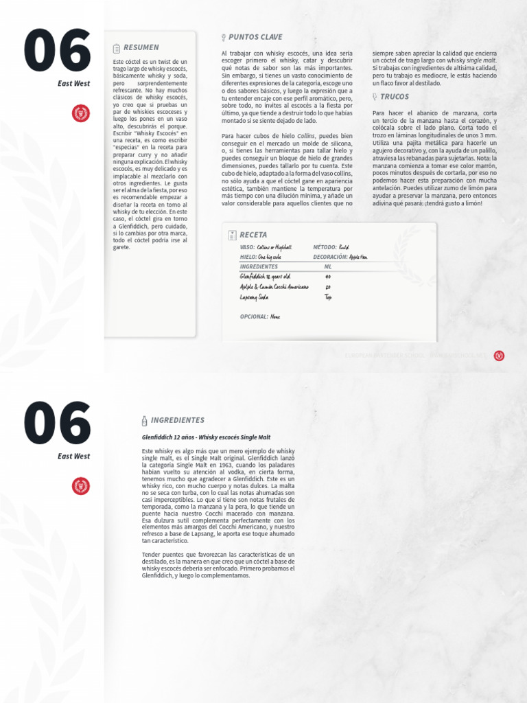 06 East West SPA PDF Whisky Whisky escocés