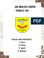 Makalah Analisis Cerpen-Kelompok 3