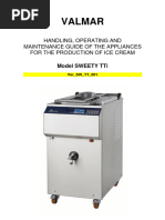 Carpigiani K3 Manual | PDF | Switch
