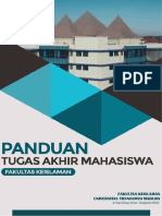 Buku Panduan Tugas Akhir Mahasiswa Fakultas Keislaman Refisi