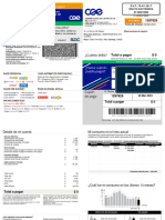 Total A Pagar $ 0: Boleta Electrónica