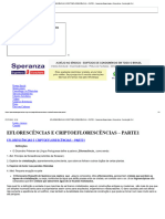 Eflorescências e Criptoeflorescências-Parte1