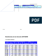 Cálculo de Fancoils