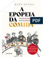 A Epopeia Da Comida - Jacques Attali