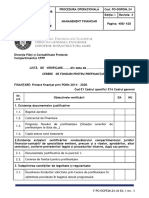 F-PO-DGPEIM.24.58 - Lista Verificare CFPP - Cerere de Prefinantare