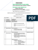 Agenda Dan Tatib RAK HMI Kom. Kes Cagora