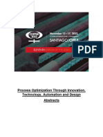 Compilado Abstracts Process Optimization Through Innovation Technology Automation and Design