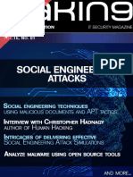 Social Engineering Attacks