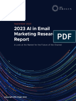 2023 AI in Email Research Report Shared by WorldLine Technology