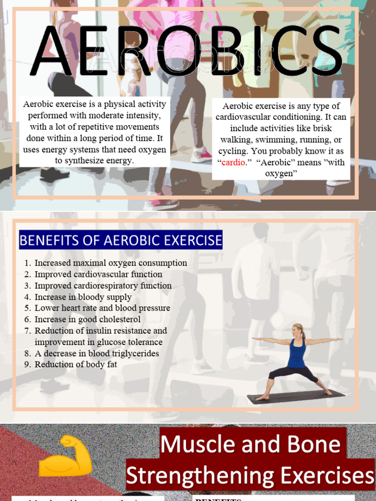 Pe 11 Aerobics 1 | PDF | Aerobic Exercise | Clinical Medicine