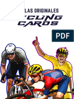 Cycling Cards Instrucciones Originales 0.94