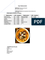 Fisa Tehnologica-Ciorba de Perișoare