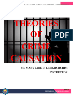 Mod. 1 Crime Causation Readings Only