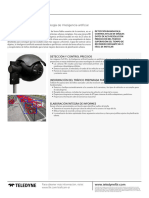 Teledyn Flyr CVD TrafiCamAI Datasheet ES