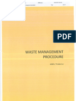 SGES PRO TLM 901 Waste Management Procedure_FR