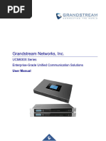 UCM6300 Usermanual