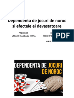 Dependenta de Jocuri de Noroc