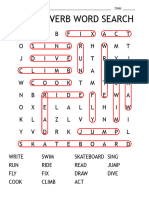 Action Word Search