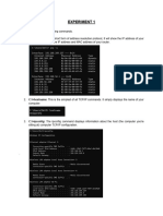 Basic Command in Computer Network