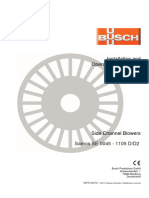 Busch Instruction Maual Sas SE 0045-15 D D2 en 0870133372