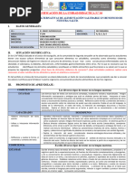 Unidad Didáctica #4-Alimentación Saludable