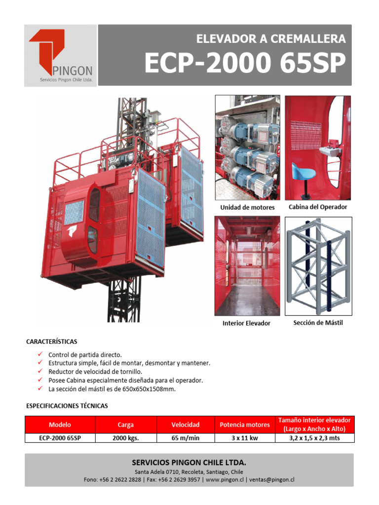 Ecp-2000 65SP | PDF