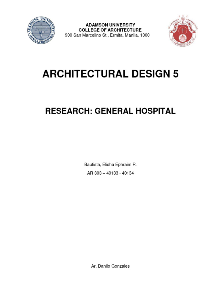 Research General Hospital | PDF | Hospital | Patient