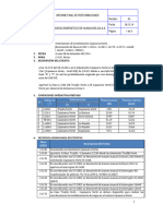 Reporte de Falla Central de Generacion