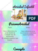 Psicomotricidad Infantil