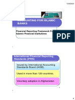 Topic 1.2 Financial Reporting Framework