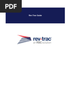 Rev-Trac 8 Web Core Administration Guide