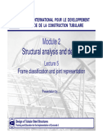 Frame Classification and Joint Representation