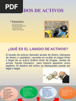 Tres etapas del lavado de dinero | PDF | Lavado de dinero | Criptomoneda
