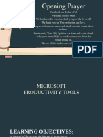 4 Productivity Tools