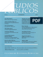Revista Estudios Publicos 51