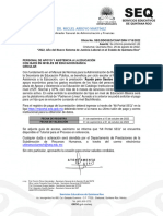 CIRCULAR UE Ciclo Escolar 2022 - 2023