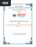 Bìa mẫu IUH | PDF