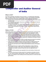 Comptroller and Auditor General of India Upsc Notes 43