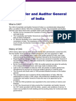 Comptroller and Auditor General of India Upsc Notes 43