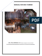 A Bansod Maintenance Manual For Kwu Turbine