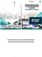 Buku Pemanfaatan Lahan Perumahan Menggunakan Program Linier