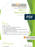 Basic Chinese20101030