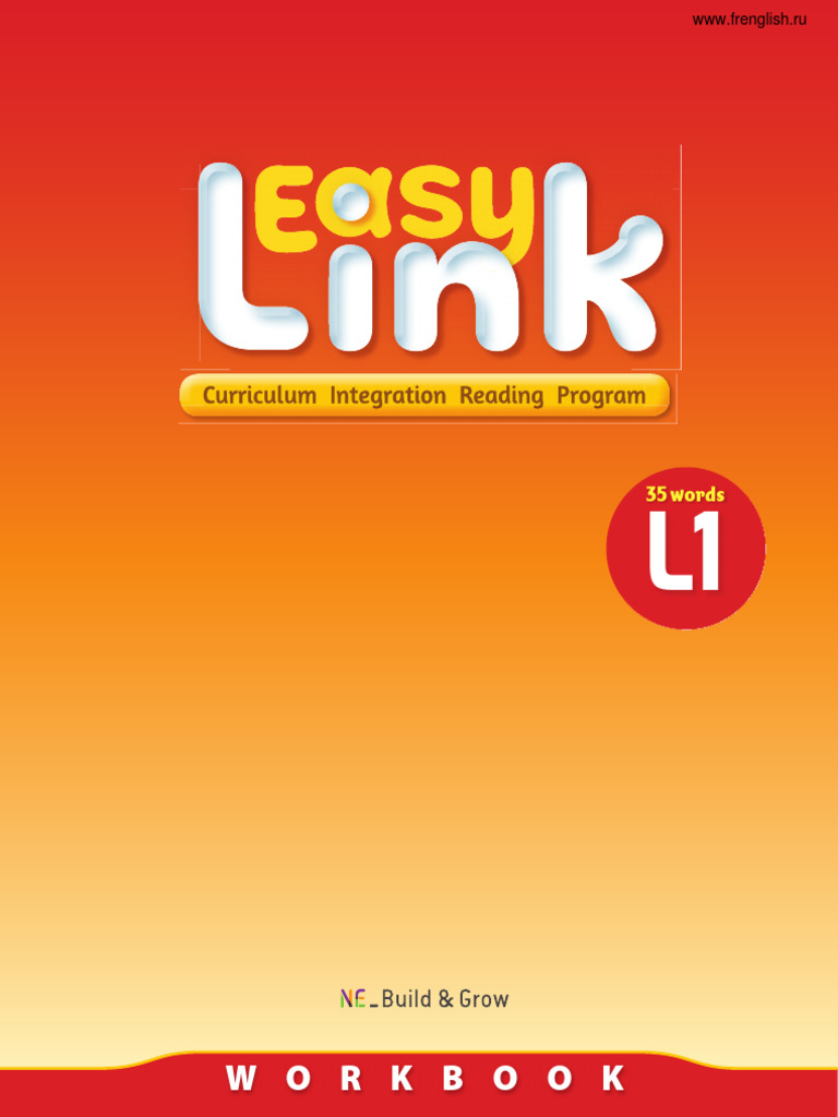 Easy Link Elementary Workbook Guide | PDF | Foods