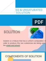 Saturated & Unsaturated Solution PPT 7