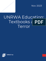 Education Textbooks and Terror Nov 2023